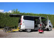 Ford Tourneo Custom McMeel Family - 4 seats plus one wheelchair - Rare single passenger seat