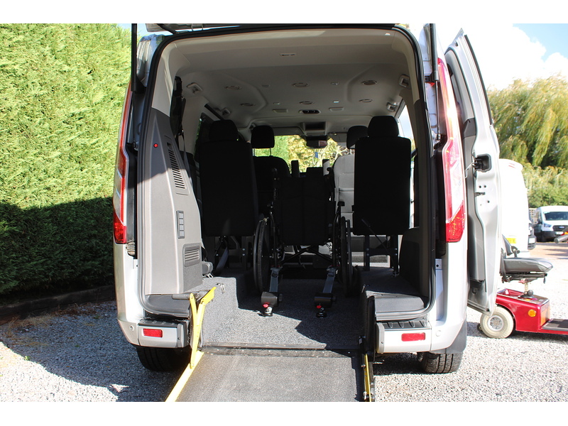 Ford McMeel Family - 4 seats plus one wheelchair - Rare single passenger seat 2.0 5dr wav Automatic Diesel