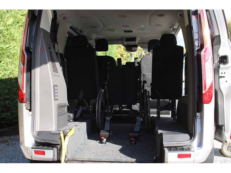 Ford McMeel Family - 4 seats plus one wheelchair - Rare single passenger seat 2.0 5dr wav Automatic Diesel