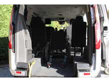 Ford Tourneo Custom McMeel Family - 4 seats plus one wheelchair - Rare single passenger seat