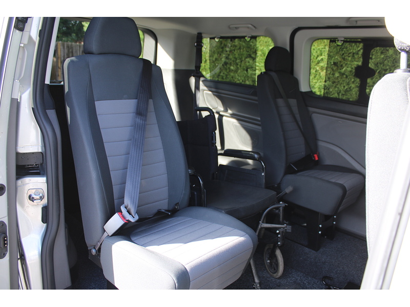 Ford McMeel Family - 4 seats plus one wheelchair - Rare single passenger seat 2.0 5dr wav Automatic Diesel