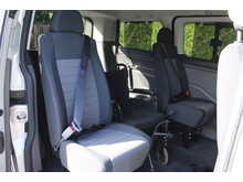 Ford Tourneo Custom McMeel Family - 4 seats plus one wheelchair - Rare single passenger seat