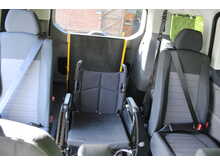Ford Tourneo Custom McMeel Family - 4 seats plus one wheelchair - Rare single passenger seat