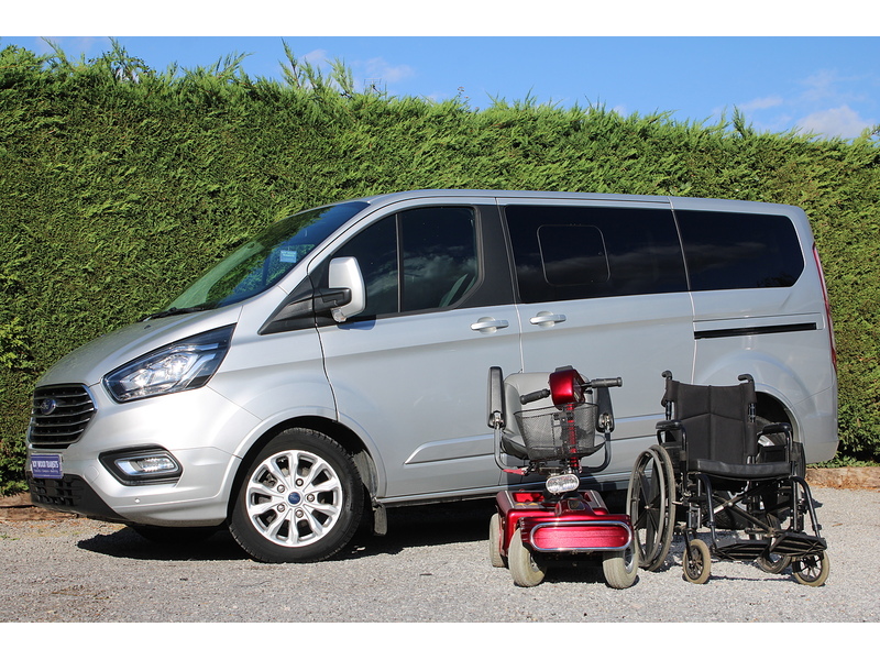 Ford McMeel Family - 4 seats plus one wheelchair - Rare single passenger seat 2.0 5dr wav Automatic Diesel