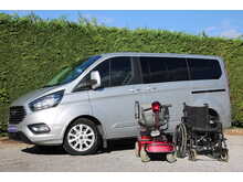 Ford Tourneo Custom McMeel Family - 4 seats plus one wheelchair - Rare single passenger seat