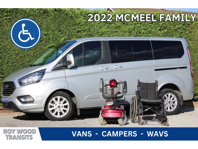 Ford McMeel Family - 4 seats plus one wheelchair - Rare single passenger seat 2.0 5dr wav Automatic Diesel