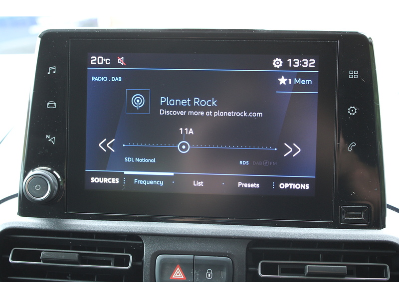 Peugeot Allure XL Allied Horizon RS 5 seats plus one wheelchair access car 1.5 5dr WAV Manual Diesel