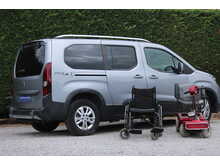 Peugeot Rifter Allure XL Allied Horizon RS 5 seats plus one wheelchair access car
