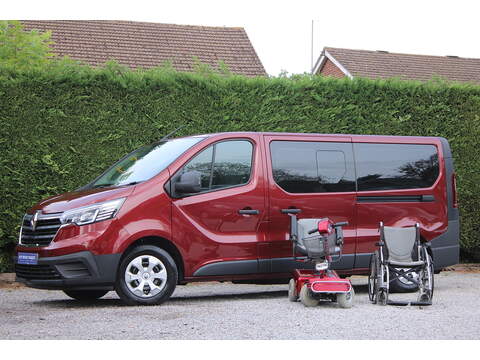 LL30 Business - RARE Dual turney seat wheelchair access car 2.0 4dr wav Automatic Diesel