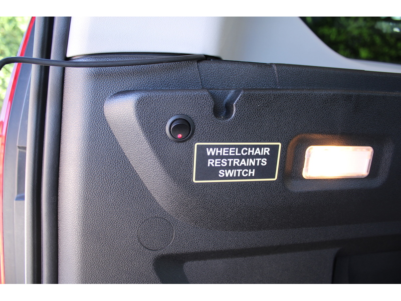 Peugeot Allure Allied Horizon RE - great value 2 seat plus one wheelchair car 1.5 5dr WAV Manual Diesel