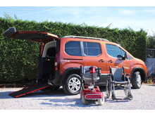 Peugeot Rifter Allure Allied Horizon RE - great value 2 seat plus one wheelchair car