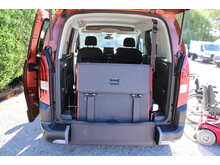 Peugeot Rifter Allure Allied Horizon RE - great value 2 seat plus one wheelchair car