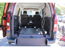 Peugeot Rifter Allure Allied Horizon RE - great value 2 seat plus one wheelchair car