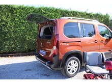 Peugeot Rifter Allure Allied Horizon RE - great value 2 seat plus one wheelchair car