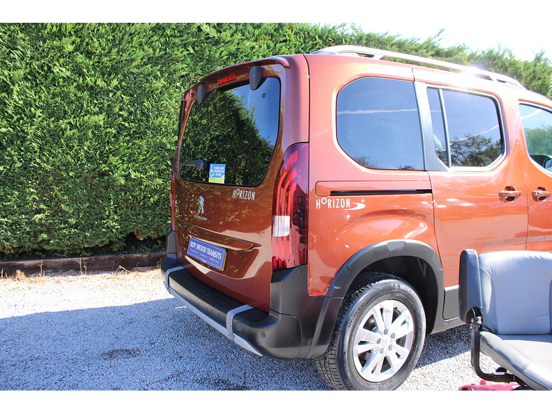 Peugeot Allure Allied Horizon RE - great value 2 seat plus one wheelchair car 1.5 5dr WAV Manual Diesel