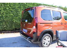 Peugeot Rifter Allure Allied Horizon RE - great value 2 seat plus one wheelchair car