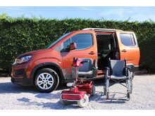Peugeot Rifter Allure Allied Horizon RE - great value 2 seat plus one wheelchair car