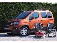 Peugeot Rifter Allure Allied Horizon RE - great value 2 seat plus one wheelchair car