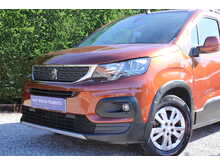 Peugeot Rifter Allure Allied Horizon RE - great value 2 seat plus one wheelchair car