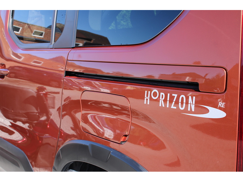 Peugeot Allure Allied Horizon RE - great value 2 seat plus one wheelchair car 1.5 5dr WAV Manual Diesel