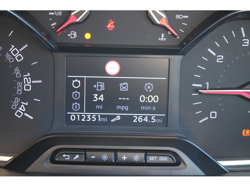 Peugeot Allure Allied Horizon RE - great value 2 seat plus one wheelchair car 1.5 5dr WAV Manual Diesel