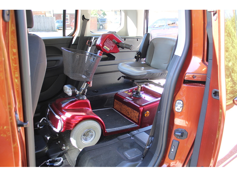 Peugeot Allure Allied Horizon RE - great value 2 seat plus one wheelchair car 1.5 5dr WAV Manual Diesel