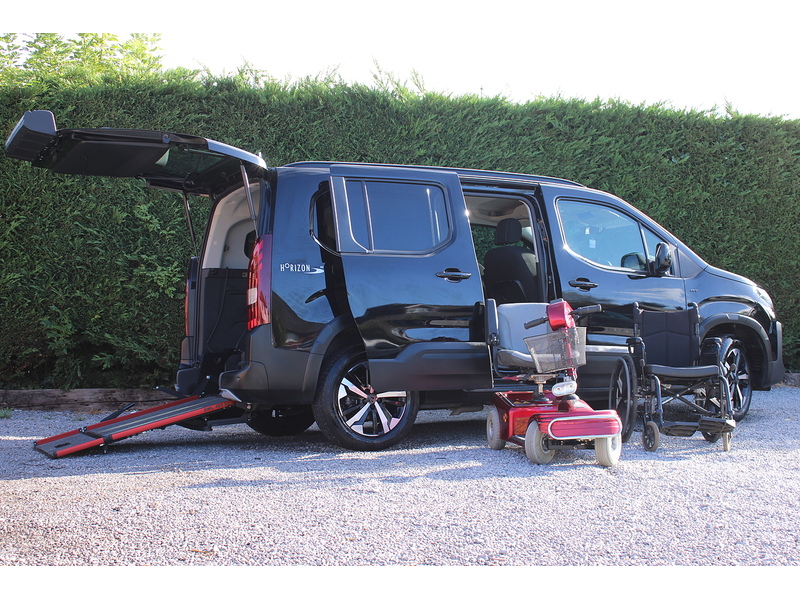 Peugeot GT Automatic Allied Horizon RE - RARE LWB 3 seater 1.5 5dr WAV Automatic Diesel