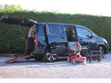Peugeot Rifter GT Automatic Allied Horizon RE - RARE LWB 3 seater