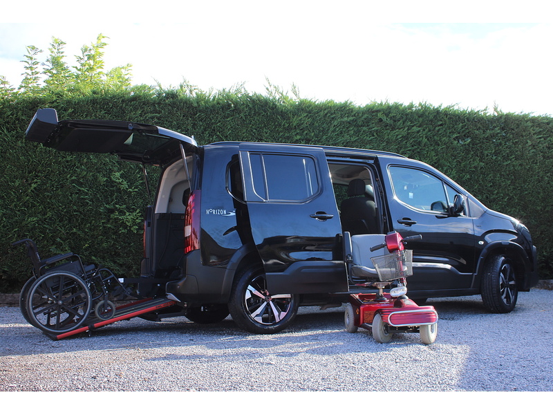 Peugeot GT Automatic Allied Horizon RE - RARE LWB 3 seater 1.5 5dr WAV Automatic Diesel