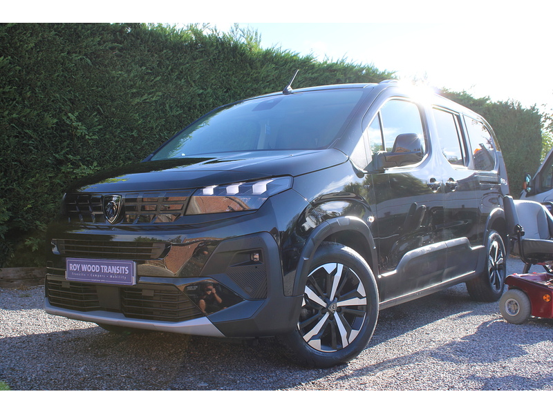 Peugeot GT Automatic Allied Horizon RE - RARE LWB 3 seater 1.5 5dr WAV Automatic Diesel