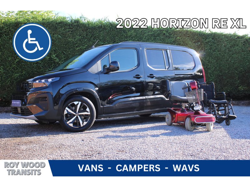 Peugeot GT Automatic Allied Horizon RE - RARE LWB 3 seater 1.5 5dr WAV Automatic Diesel
