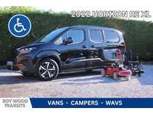Peugeot Rifter GT Automatic Allied Horizon RE - RARE LWB 3 seater