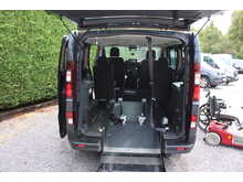 Renault Trafic Advance - Gowrings wheelchair access car - 4 fixed seats