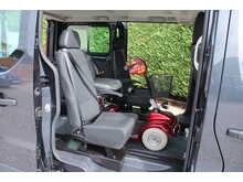 Renault Trafic Advance - Gowrings wheelchair access car - 4 fixed seats