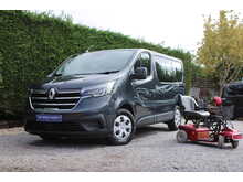 Renault Trafic Advance - Gowrings wheelchair access car - 4 fixed seats