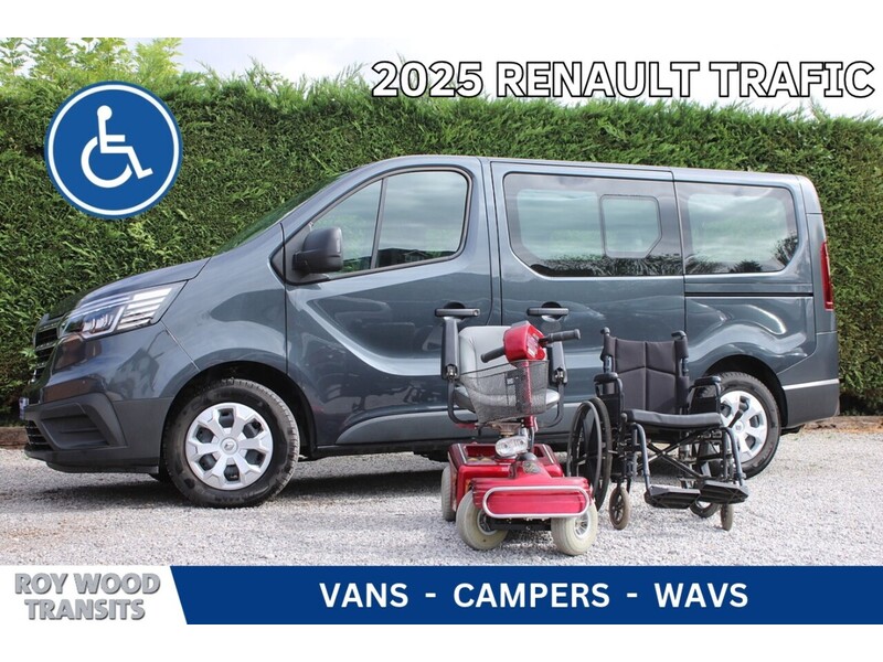Renault Advance - Gowrings wheelchair access car - 4 fixed seats 2.0 5dr wav Manual Diesel