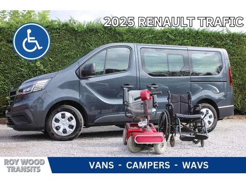 Advance - Gowrings wheelchair access car - 4 fixed seats 2.0 5dr wav Manual Diesel