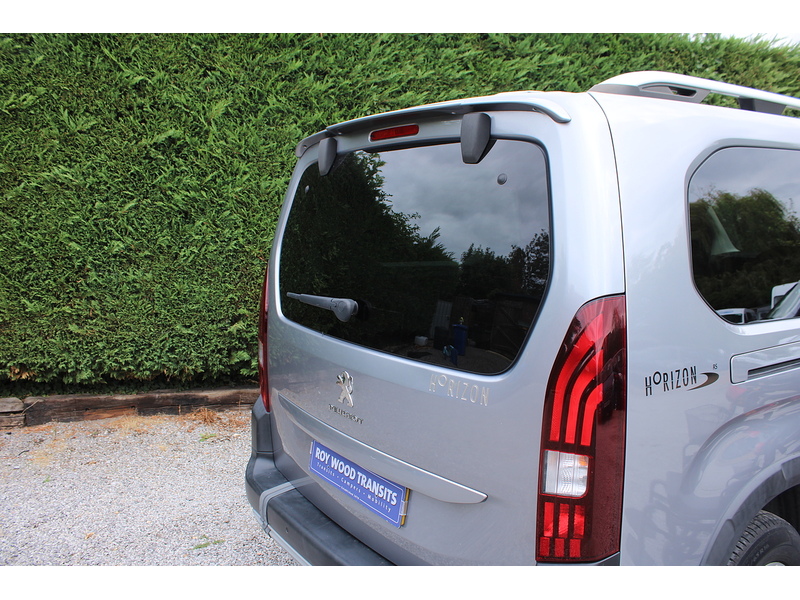Peugeot Allure XL Allied Horizon RS 5 seats plus one wheelchair access car 1.2 5dr MPV Automatic Petrol