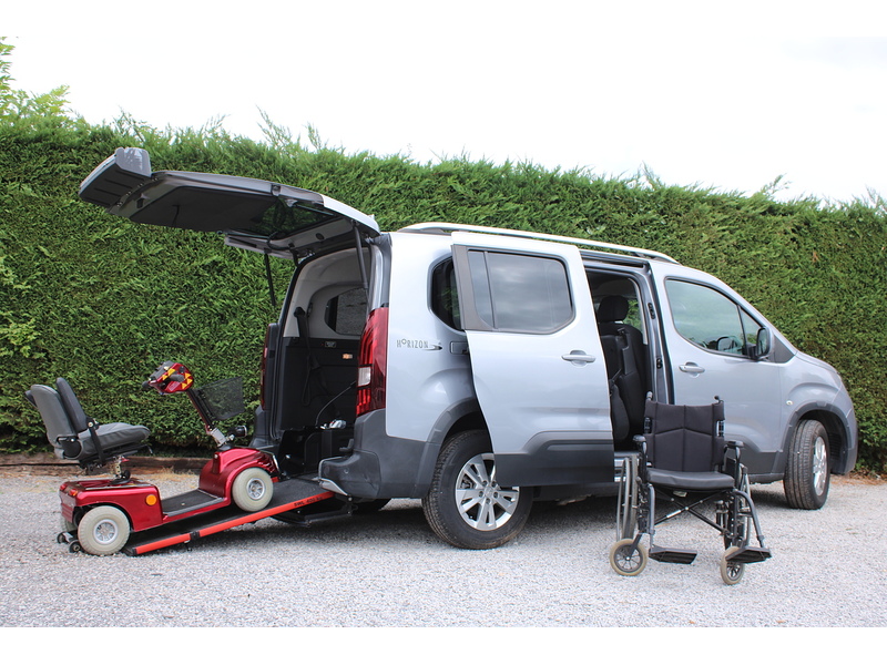 Peugeot Allure XL Allied Horizon RS 5 seats plus one wheelchair access car 1.2 5dr MPV Automatic Petrol