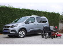 Peugeot Rifter Allure XL Allied Horizon RS 5 seats plus one wheelchair access car
