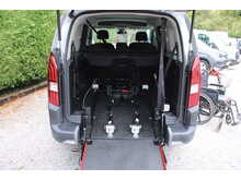 Peugeot Rifter Allure XL Allied Horizon RS 5 seats plus one wheelchair access car