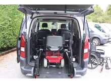 Peugeot Rifter Allure XL Allied Horizon RS 5 seats plus one wheelchair access car
