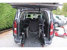 Peugeot Rifter Allure XL Allied Horizon RS 5 seats plus one wheelchair access car