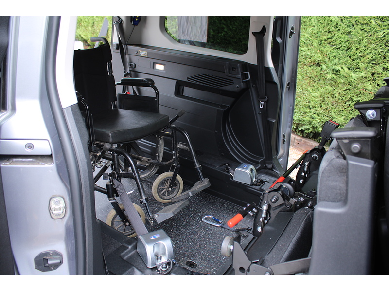 Peugeot Allure XL Allied Horizon RS 5 seats plus one wheelchair access car 1.2 5dr MPV Automatic Petrol