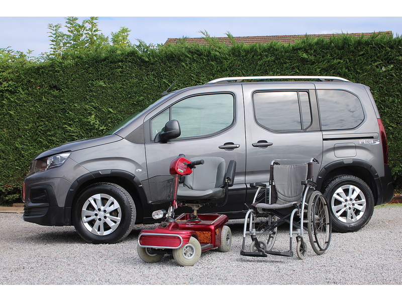 Peugeot Allure Petrol Automatic RARE Allied Horizon RS 5 seater 1.2 5dr MPV Automatic Petrol