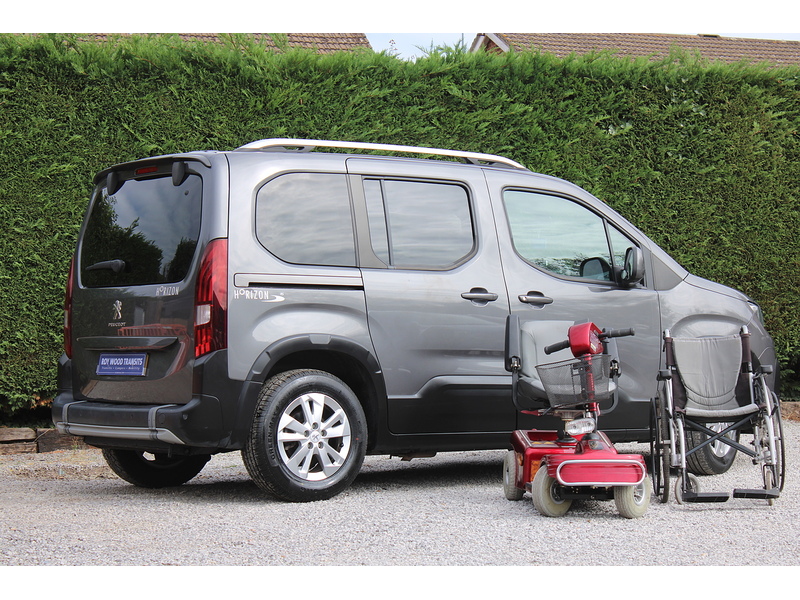 Peugeot Allure Petrol Automatic RARE Allied Horizon RS 5 seater 1.2 5dr MPV Automatic Petrol
