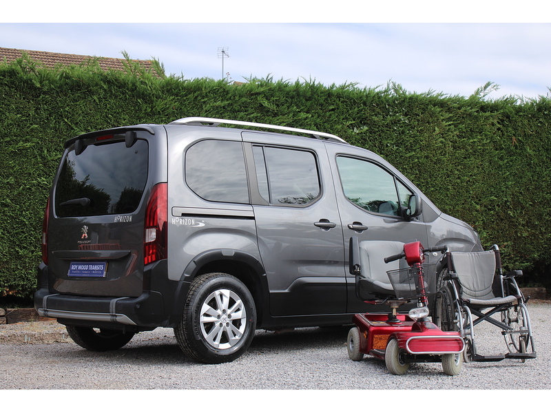 Peugeot Allure Petrol Automatic RARE Allied Horizon RS 5 seater 1.2 5dr MPV Automatic Petrol