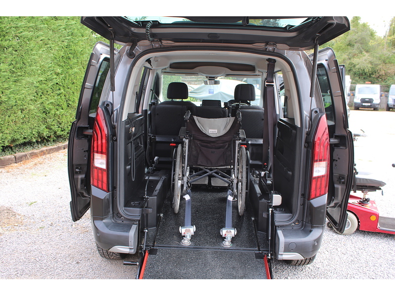 Peugeot Allure Petrol Automatic RARE Allied Horizon RS 5 seater 1.2 5dr MPV Automatic Petrol