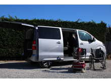 Citroen SpaceTourer Feel McMeel 4 seat plus one wheelchair car - Great drive and condition