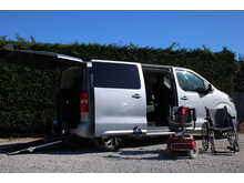 Citroen SpaceTourer Feel McMeel 4 seat plus one wheelchair car - Great drive and condition